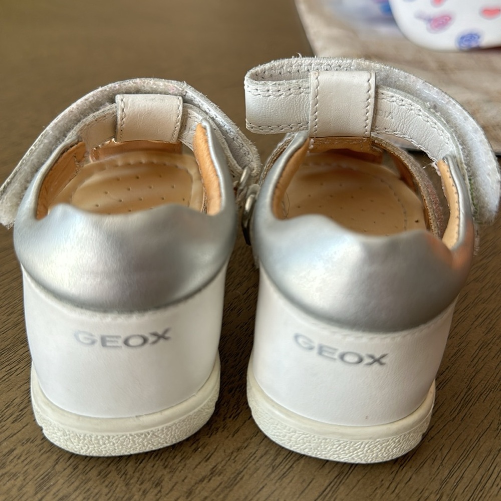 GEOX Baby/Toddler Girl Summer Sandals Size US 5 / EUR 20 - Picture 5 of 8
